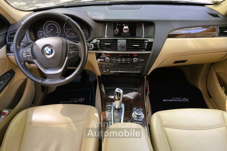 BMW X3 3.0 D 260 LUXE XDRIVE BVA - <small></small> 24.990 € <small>TTC</small> - #8