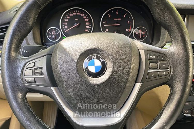 BMW X3 3.0 D 260 LUXE XDRIVE BVA - <small></small> 24.990 € <small>TTC</small> - #13