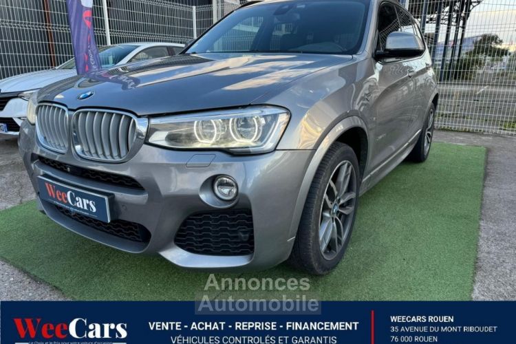 BMW X3 3.0 D 260 M-SPORT XDRIVE BVA - <small></small> 31.490 € <small>TTC</small> - #1