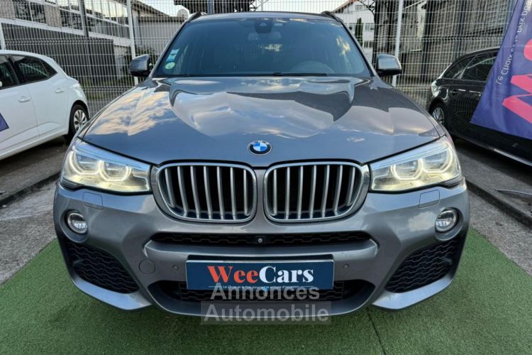 BMW X3 3.0 D 260 M-SPORT XDRIVE BVA - <small></small> 31.490 € <small>TTC</small> - #2