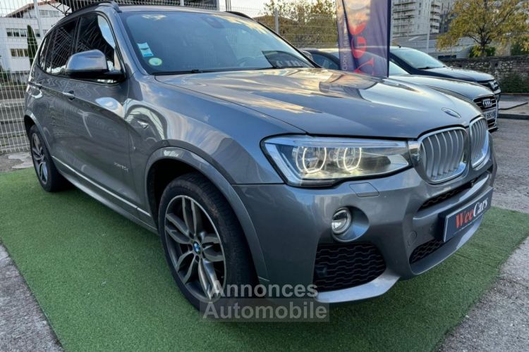 BMW X3 3.0 D 260 M-SPORT XDRIVE BVA - <small></small> 31.490 € <small>TTC</small> - #3