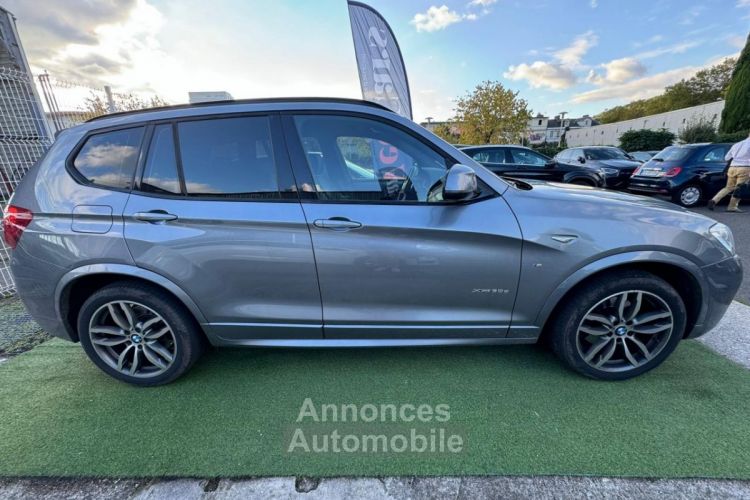 BMW X3 3.0 D 260 M-SPORT XDRIVE BVA - <small></small> 31.490 € <small>TTC</small> - #4