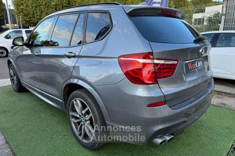 BMW X3 3.0 D 260 M-SPORT XDRIVE BVA - <small></small> 31.490 € <small>TTC</small> - #15