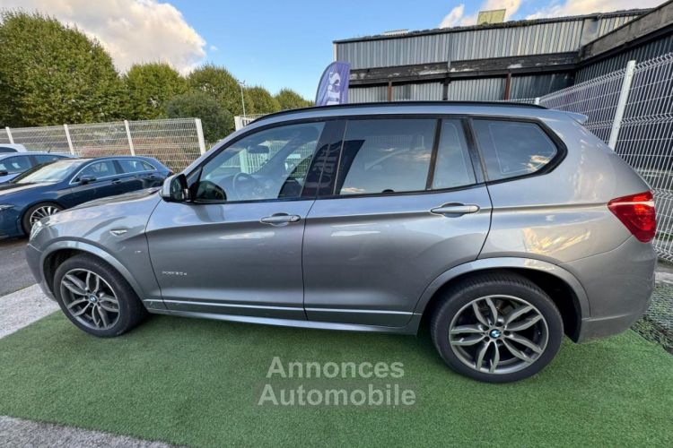 BMW X3 3.0 D 260 M-SPORT XDRIVE BVA - <small></small> 31.490 € <small>TTC</small> - #16