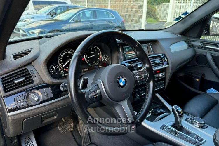 BMW X3 3.0 D 260 M-SPORT XDRIVE BVA - <small></small> 31.490 € <small>TTC</small> - #21