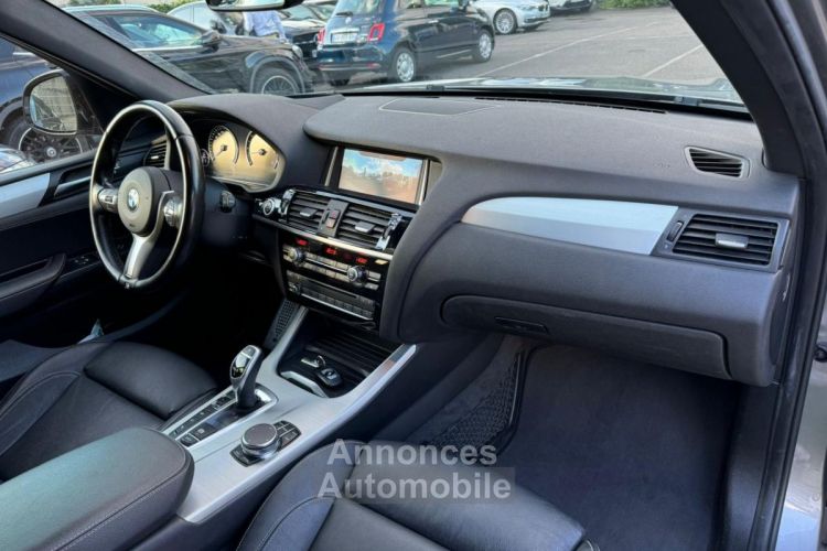 BMW X3 3.0 D 260 M-SPORT XDRIVE BVA - <small></small> 31.490 € <small>TTC</small> - #23