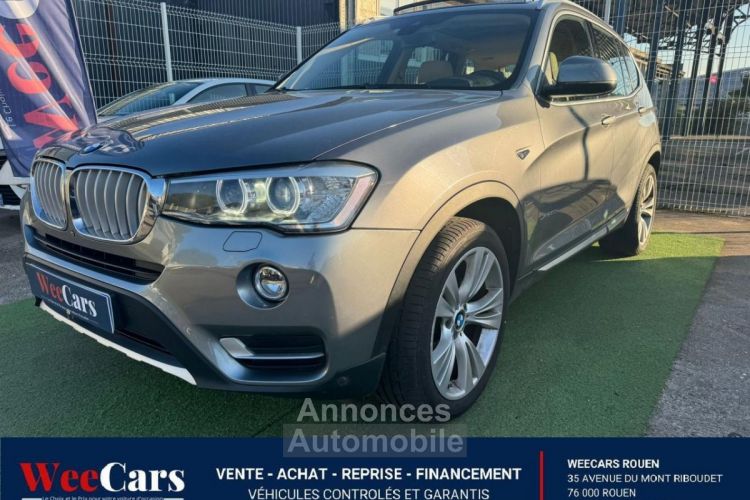 BMW X3 3.0 D 260 X-LINE ABSOLUTE EDITION XDRIVE BVA - <small></small> 24.490 € <small>TTC</small> - #1