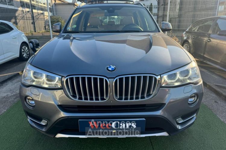 BMW X3 3.0 D 260 X-LINE ABSOLUTE EDITION XDRIVE BVA - <small></small> 24.490 € <small>TTC</small> - #2