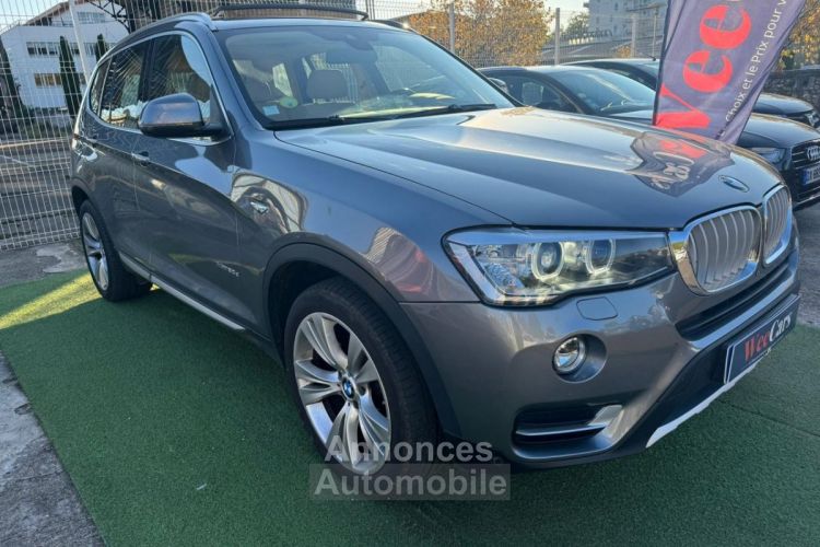 BMW X3 3.0 D 260 X-LINE ABSOLUTE EDITION XDRIVE BVA - <small></small> 24.490 € <small>TTC</small> - #3