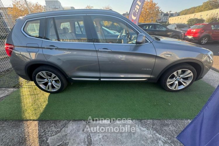 BMW X3 3.0 D 260 X-LINE ABSOLUTE EDITION XDRIVE BVA - <small></small> 24.490 € <small>TTC</small> - #4