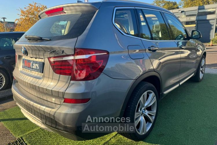 BMW X3 3.0 D 260 X-LINE ABSOLUTE EDITION XDRIVE BVA - <small></small> 24.490 € <small>TTC</small> - #13