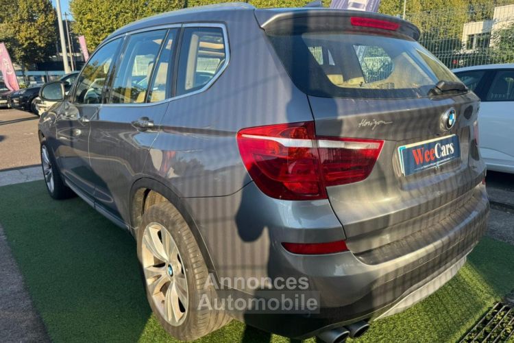 BMW X3 3.0 D 260 X-LINE ABSOLUTE EDITION XDRIVE BVA - <small></small> 24.490 € <small>TTC</small> - #15