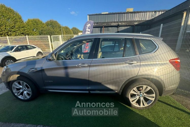 BMW X3 3.0 D 260 X-LINE ABSOLUTE EDITION XDRIVE BVA - <small></small> 24.490 € <small>TTC</small> - #16