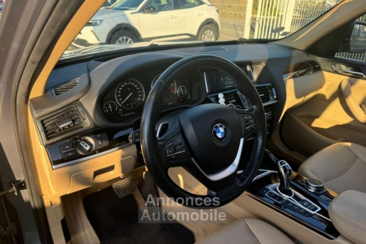 BMW X3 3.0 D 260 X-LINE ABSOLUTE EDITION XDRIVE BVA - <small></small> 24.490 € <small>TTC</small> - #21