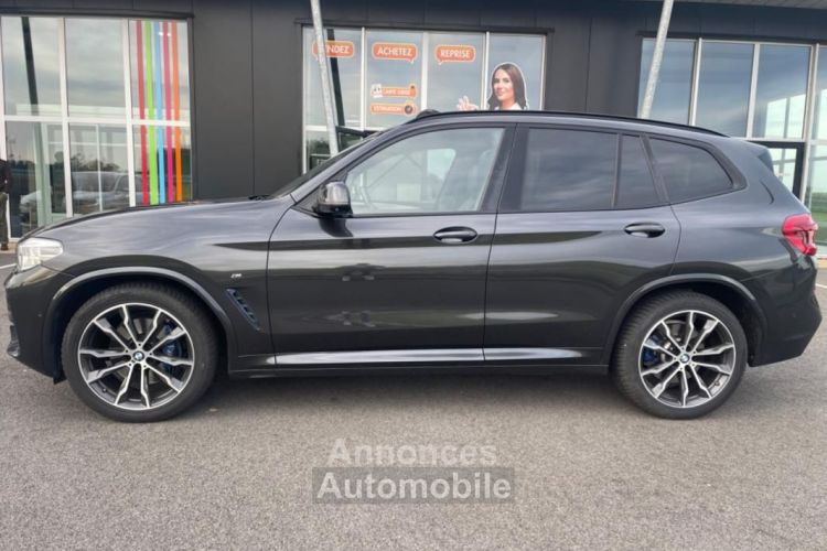 BMW X3 3.0 d 265 ch m sport entretien options ++ - <small></small> 35.990 € <small>TTC</small> - #3