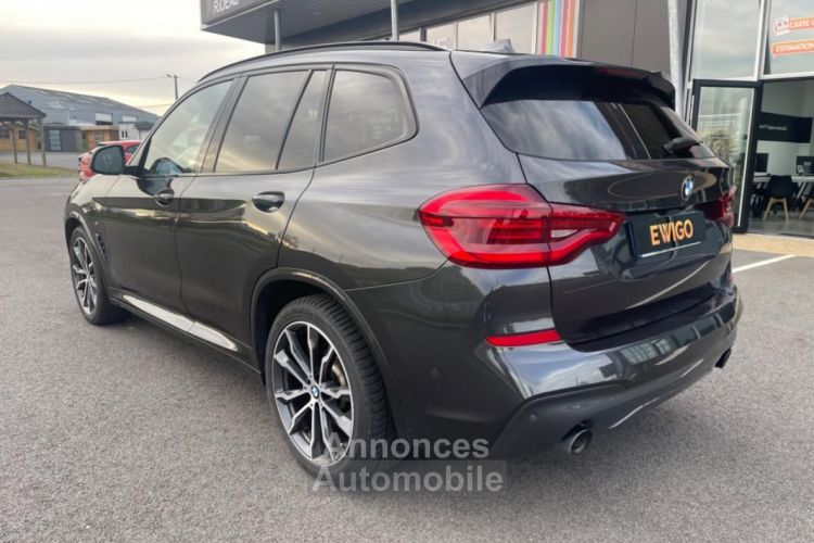 BMW X3 3.0 d 265 ch m sport entretien options ++ - <small></small> 35.990 € <small>TTC</small> - #4