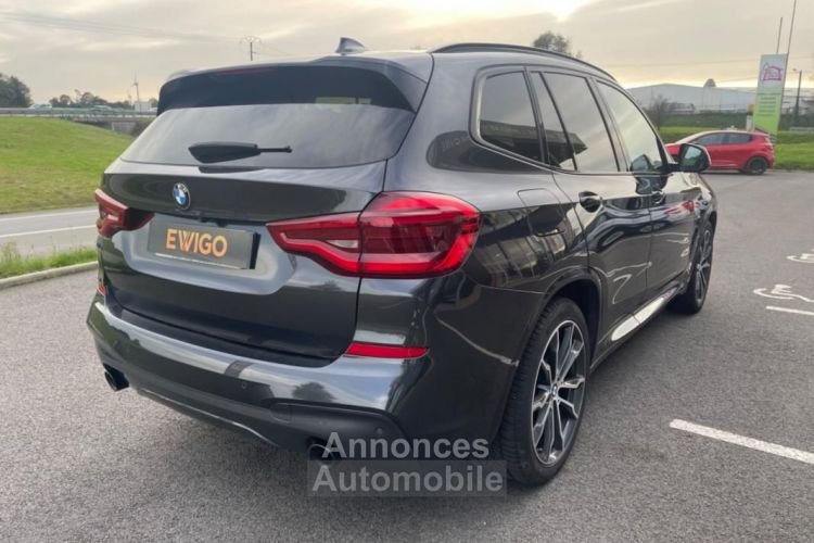 BMW X3 3.0 d 265 ch m sport entretien options ++ - <small></small> 35.990 € <small>TTC</small> - #6