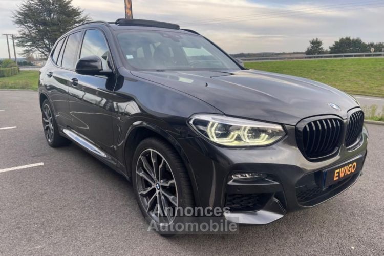 BMW X3 3.0 d 265 ch m sport entretien options ++ - <small></small> 35.990 € <small>TTC</small> - #8