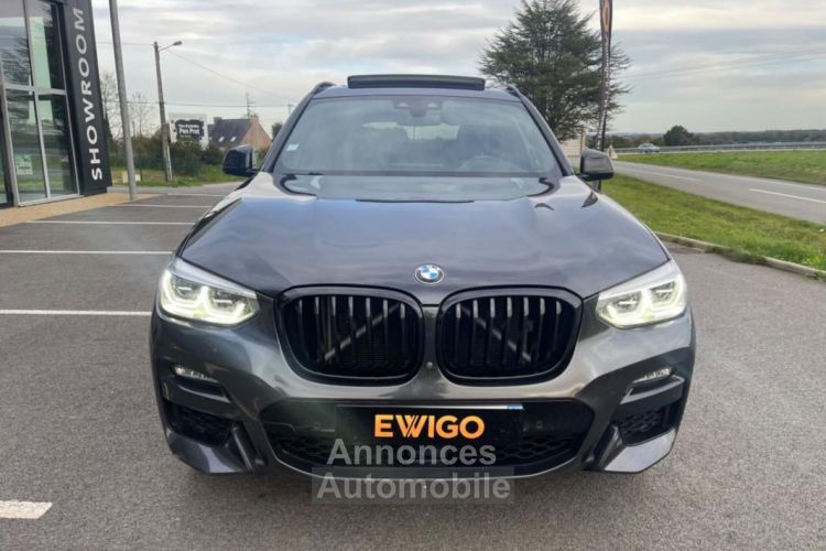 BMW X3 3.0 d 265 ch m sport entretien options ++ - <small></small> 35.990 € <small>TTC</small> - #9