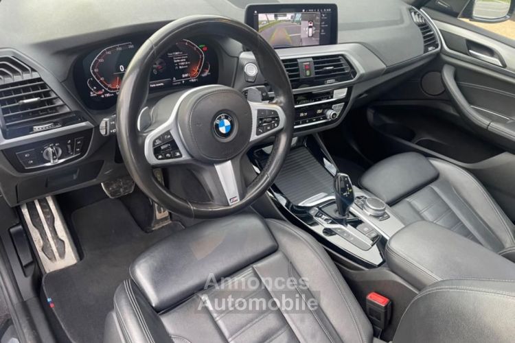 BMW X3 3.0 d 265 ch m sport entretien options ++ - <small></small> 35.990 € <small>TTC</small> - #10