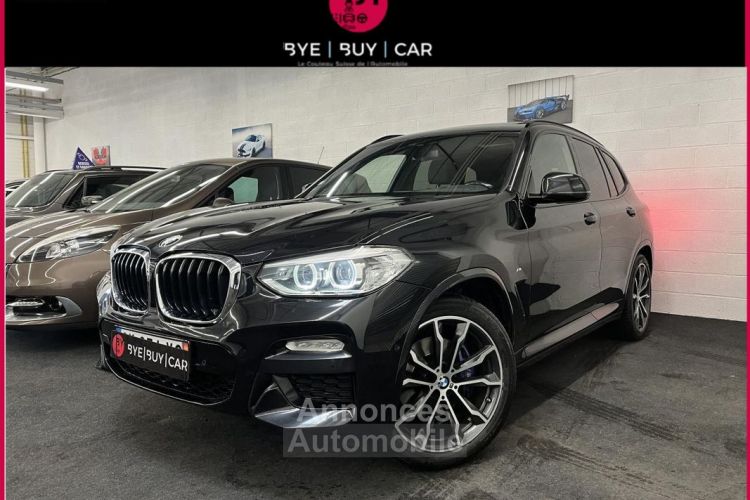 BMW X3 3.0 d 265 m-sport xdrive bva + attelage électrique - <small></small> 30.990 € <small>TTC</small> - #1