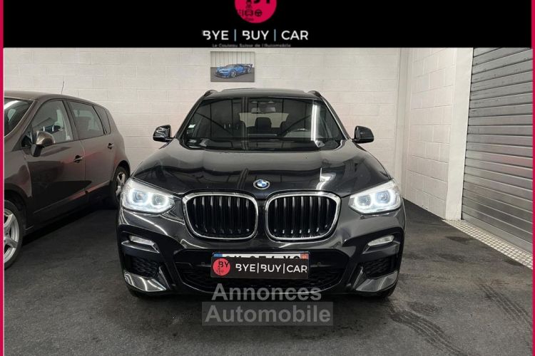 BMW X3 3.0 d 265 m-sport xdrive bva + attelage électrique - <small></small> 30.990 € <small>TTC</small> - #2