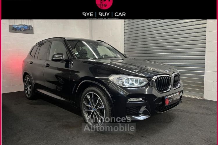 BMW X3 3.0 d 265 m-sport xdrive bva + attelage électrique - <small></small> 30.990 € <small>TTC</small> - #3