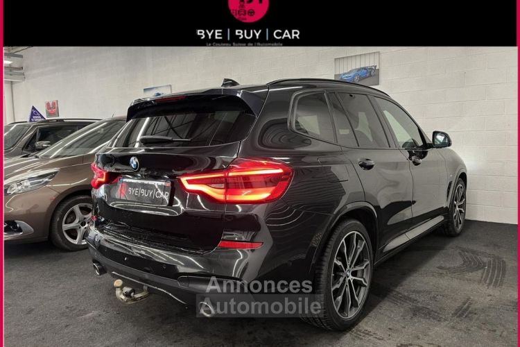 BMW X3 3.0 d 265 m-sport xdrive bva + attelage électrique - <small></small> 30.990 € <small>TTC</small> - #4