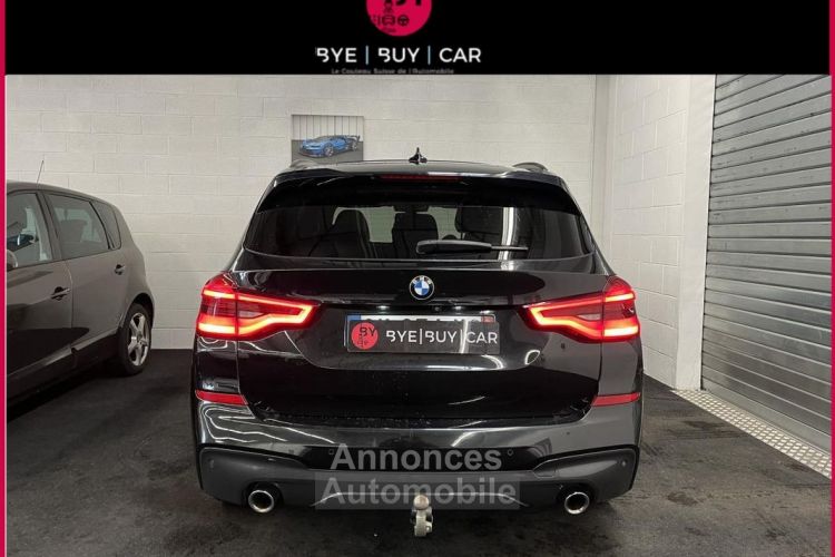 BMW X3 3.0 d 265 m-sport xdrive bva + attelage électrique - <small></small> 30.990 € <small>TTC</small> - #5