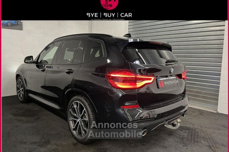 BMW X3 3.0 d 265 m-sport xdrive bva + attelage électrique - <small></small> 30.990 € <small>TTC</small> - #6