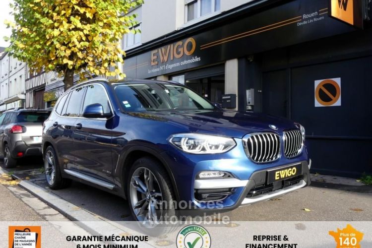 BMW X3 3.0 d 265 x-line xdrive bva toit ouvrant + entretien complet 4 pneus neufs - <small></small> 27.980 € <small>TTC</small> - #1