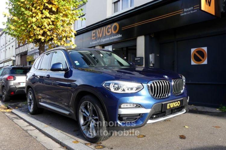 BMW X3 3.0 d 265 x-line xdrive bva toit ouvrant + entretien complet 4 pneus neufs - <small></small> 27.980 € <small>TTC</small> - #2