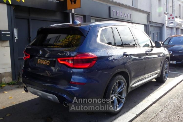 BMW X3 3.0 d 265 x-line xdrive bva toit ouvrant + entretien complet 4 pneus neufs - <small></small> 27.980 € <small>TTC</small> - #4