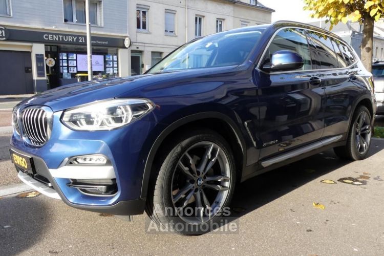 BMW X3 3.0 d 265 x-line xdrive bva toit ouvrant + entretien complet 4 pneus neufs - <small></small> 27.980 € <small>TTC</small> - #6