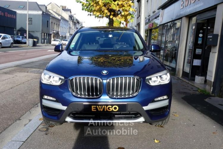 BMW X3 3.0 d 265 x-line xdrive bva toit ouvrant + entretien complet 4 pneus neufs - <small></small> 27.980 € <small>TTC</small> - #7