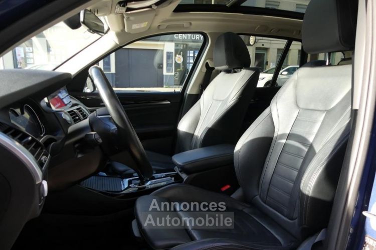 BMW X3 3.0 d 265 x-line xdrive bva toit ouvrant + entretien complet 4 pneus neufs - <small></small> 27.980 € <small>TTC</small> - #9