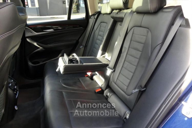 BMW X3 3.0 d 265 x-line xdrive bva toit ouvrant + entretien complet 4 pneus neufs - <small></small> 27.980 € <small>TTC</small> - #10