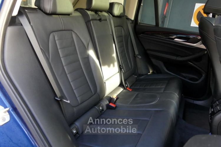 BMW X3 3.0 d 265 x-line xdrive bva toit ouvrant + entretien complet 4 pneus neufs - <small></small> 27.980 € <small>TTC</small> - #11