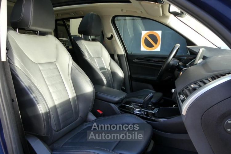 BMW X3 3.0 d 265 x-line xdrive bva toit ouvrant + entretien complet 4 pneus neufs - <small></small> 27.980 € <small>TTC</small> - #12