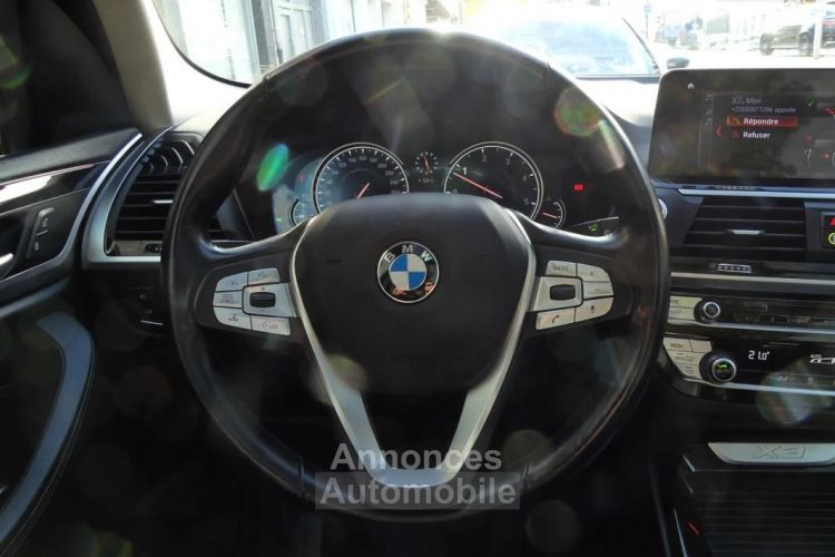 BMW X3 3.0 d 265 x-line xdrive bva toit ouvrant + entretien complet 4 pneus neufs - <small></small> 27.980 € <small>TTC</small> - #15