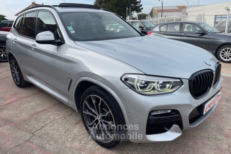 BMW X3 3,0 D 265cv XDRIVE PACK M - <small></small> 33.490 € <small>TTC</small> - #4