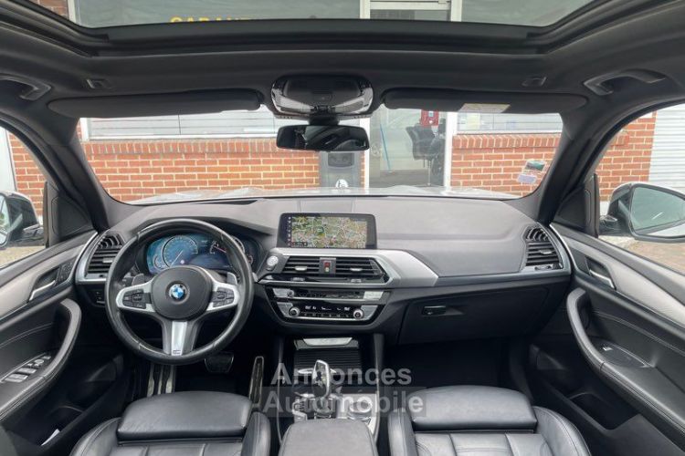 BMW X3 3,0 D 265cv XDRIVE PACK M - <small></small> 33.490 € <small>TTC</small> - #7