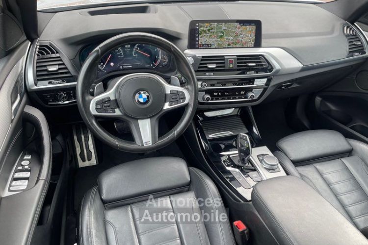 BMW X3 3,0 D 265cv XDRIVE PACK M - <small></small> 33.490 € <small>TTC</small> - #8