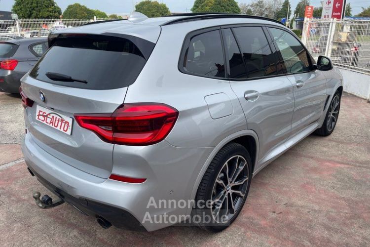 BMW X3 3,0 D 265cv XDRIVE PACK M - <small></small> 33.490 € <small>TTC</small> - #10