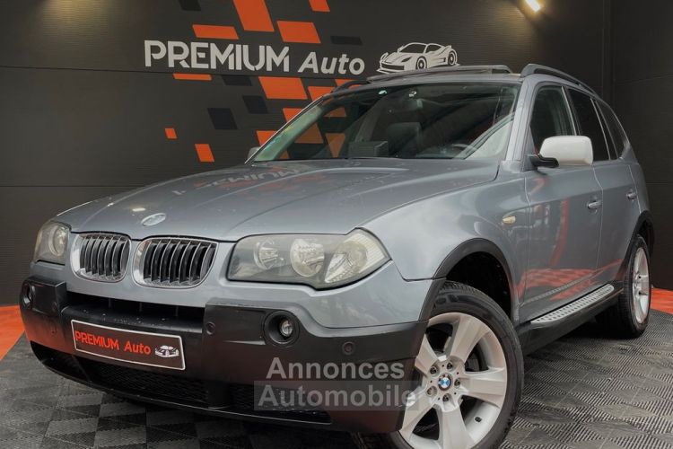 BMW X3 3.0 DA 218 cv Luxe Xdrive Boite Automatique 4x4 Car Play Grand Ecran GPS - <small></small> 8.990 € <small>TTC</small> - #1