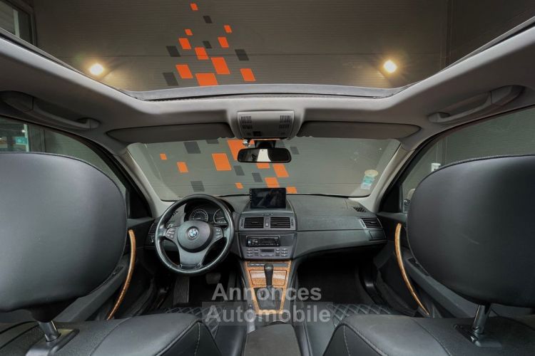 BMW X3 3.0 DA 218 cv Luxe Xdrive Boite Automatique 4x4 Car Play Grand Ecran GPS - <small></small> 8.990 € <small>TTC</small> - #5