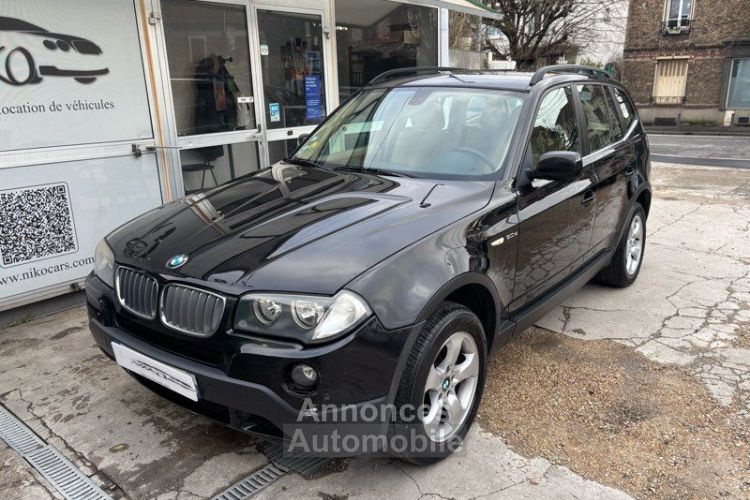 BMW X3 3.0d boîte auto LUXE 4WD - <small></small> 6.490 € <small>TTC</small> - #1