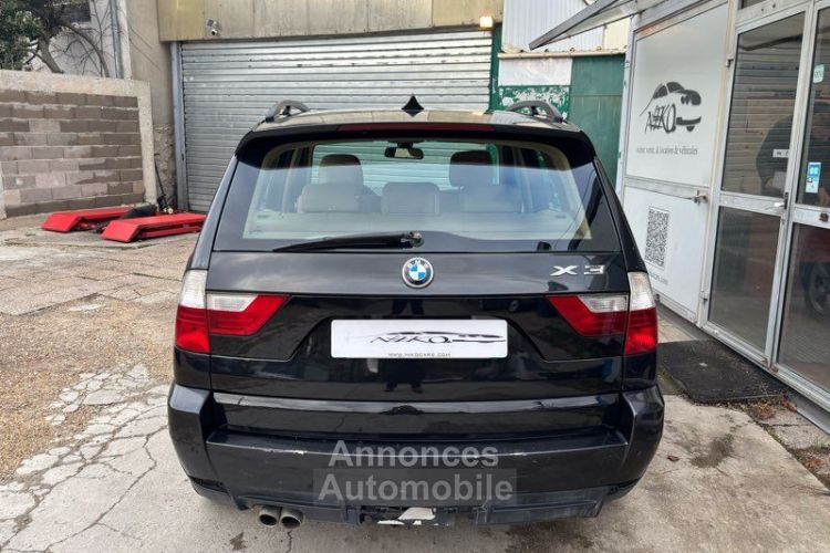 BMW X3 3.0d boîte auto LUXE 4WD - <small></small> 6.490 € <small>TTC</small> - #3