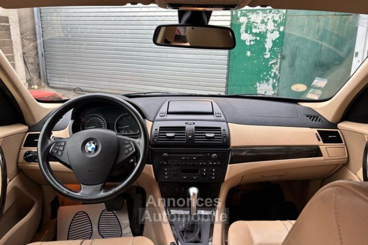 BMW X3 3.0d boîte auto LUXE 4WD - <small></small> 6.490 € <small>TTC</small> - #5