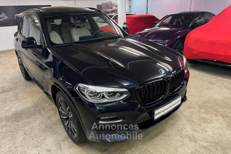 BMW X3 30D PANO/TETE HAUTE/ATTELAGE - <small></small> 48.900 € <small>TTC</small> - #7